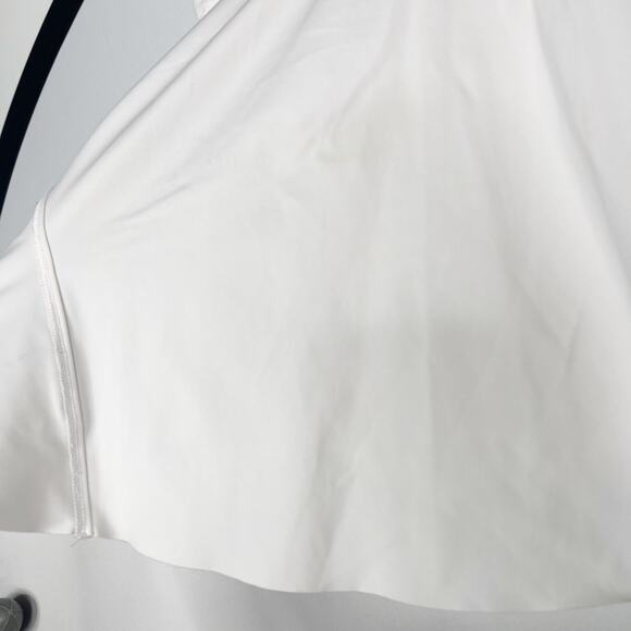 Athleta XSmall XS White Match Point Skort Tennis Run Golf Internal Shorts Pocket - Picture 6 of 12